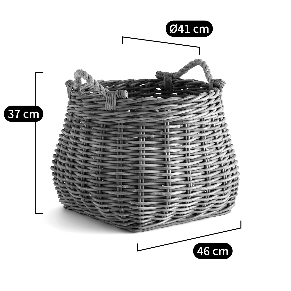 LA REDOUTE INTERIORS<br>Opbergmand, Armaure