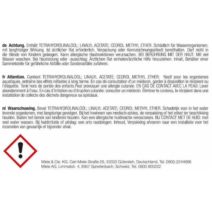 Miele Duftflakon WhiteFlower Sensitive 12,5 ml