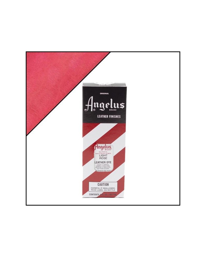 Light Rose Leather Dye