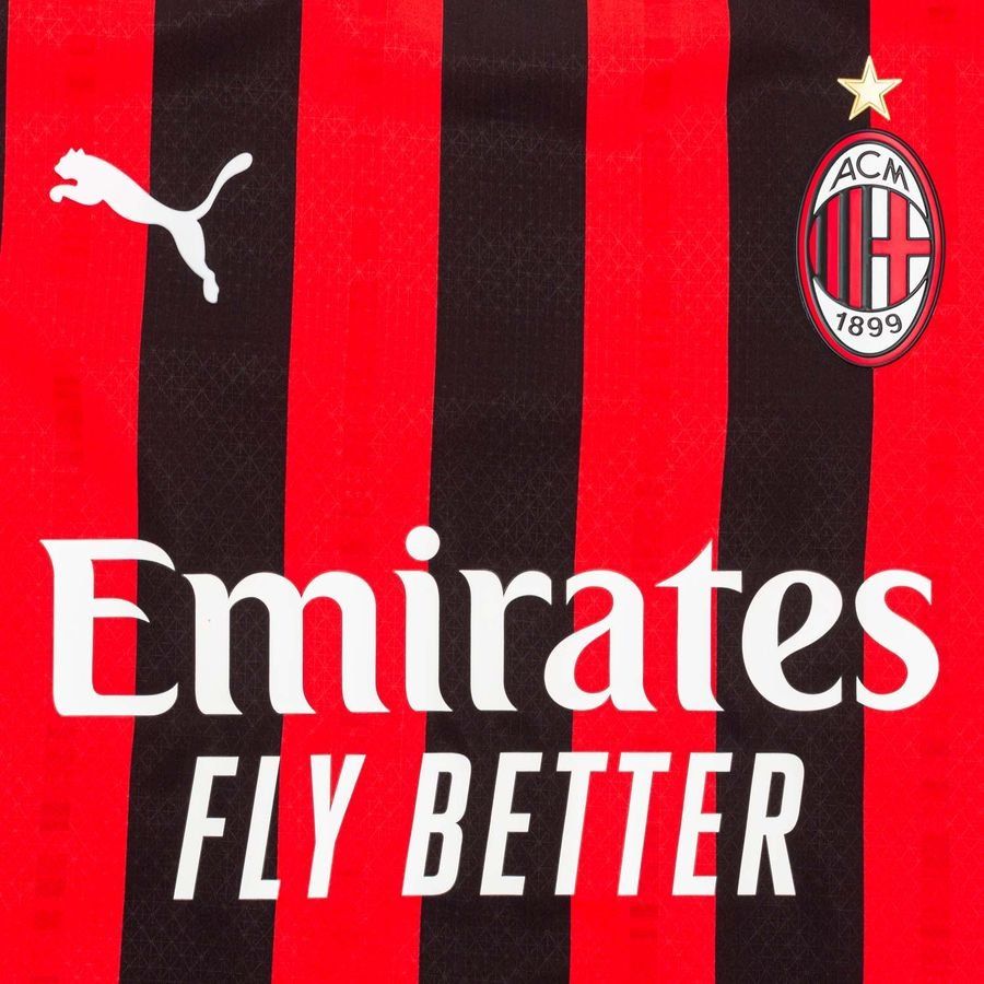 Milan AC Maillot Domicile 2024/25 Authentic