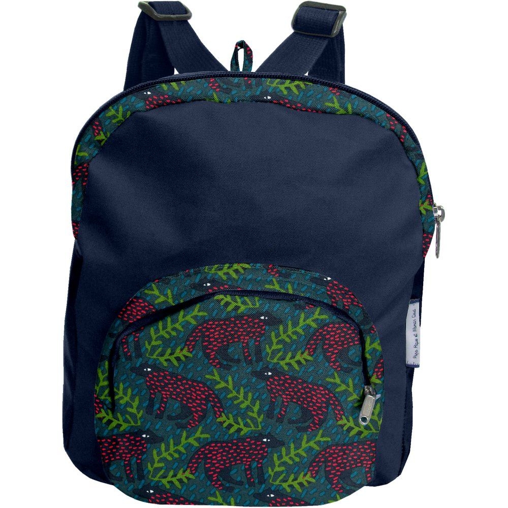 Petit Sac À Dos  Loup Des Bois