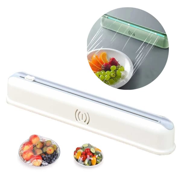 Plastfolie aluminiumsfolie dispensere kutt med sugekopper