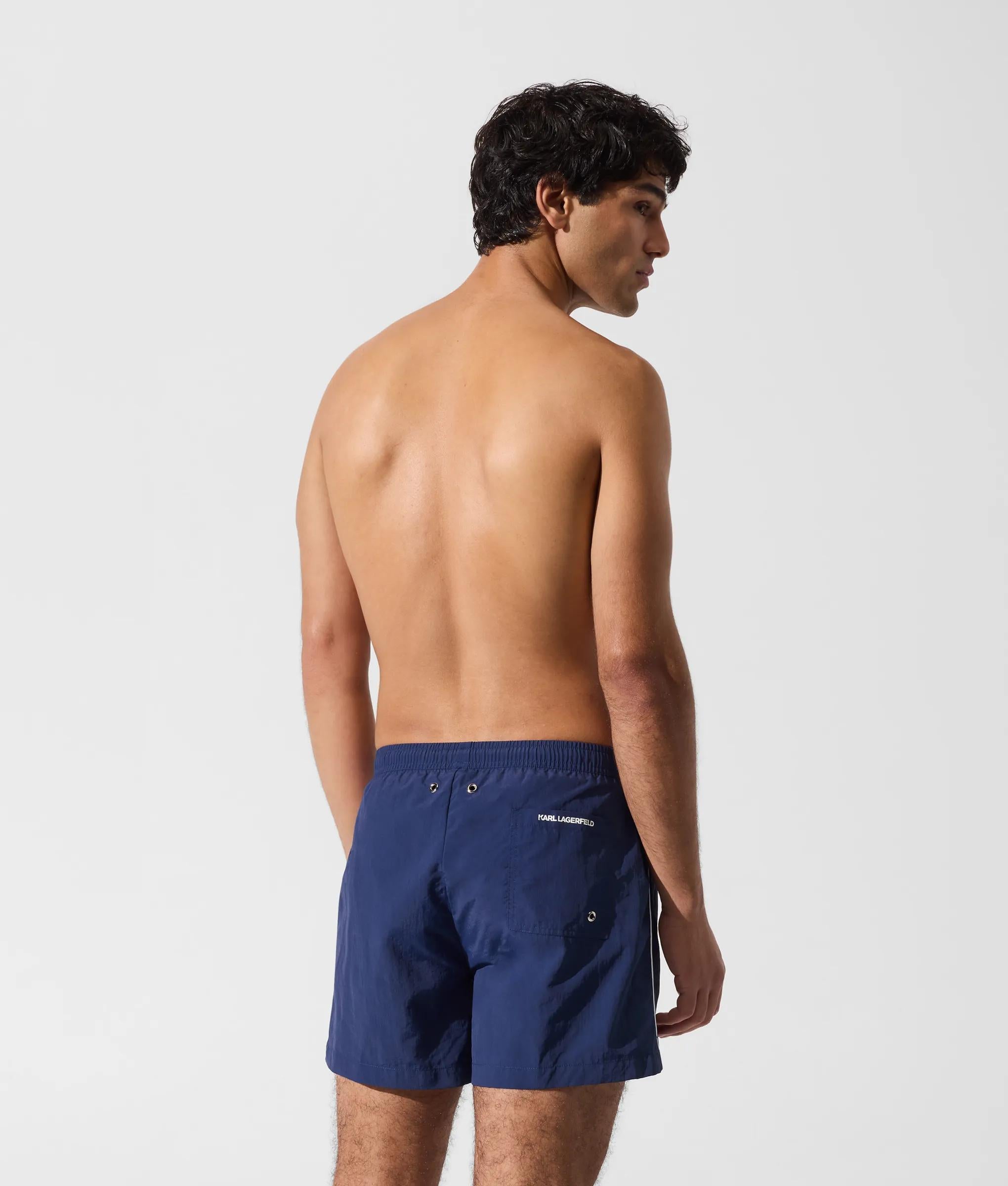 Korte nautische boardshort