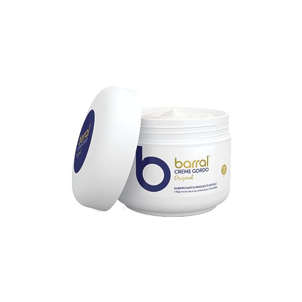 Barral Creme Corporal Boião Original 200ml