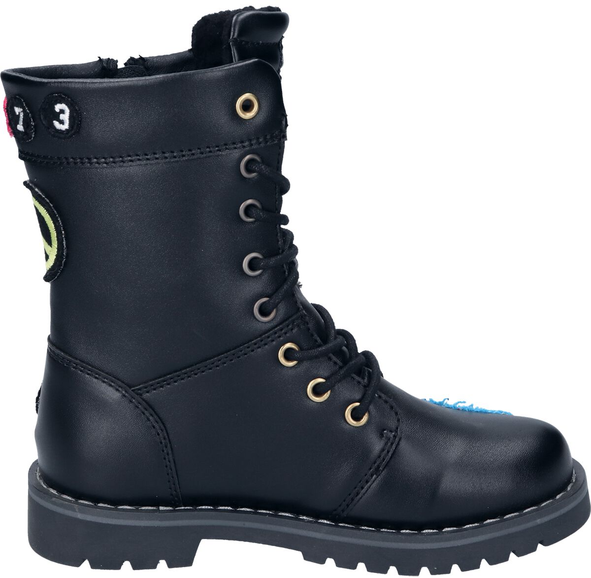 Bottines Patchs | Dockers by Gerli Bottes Enfants