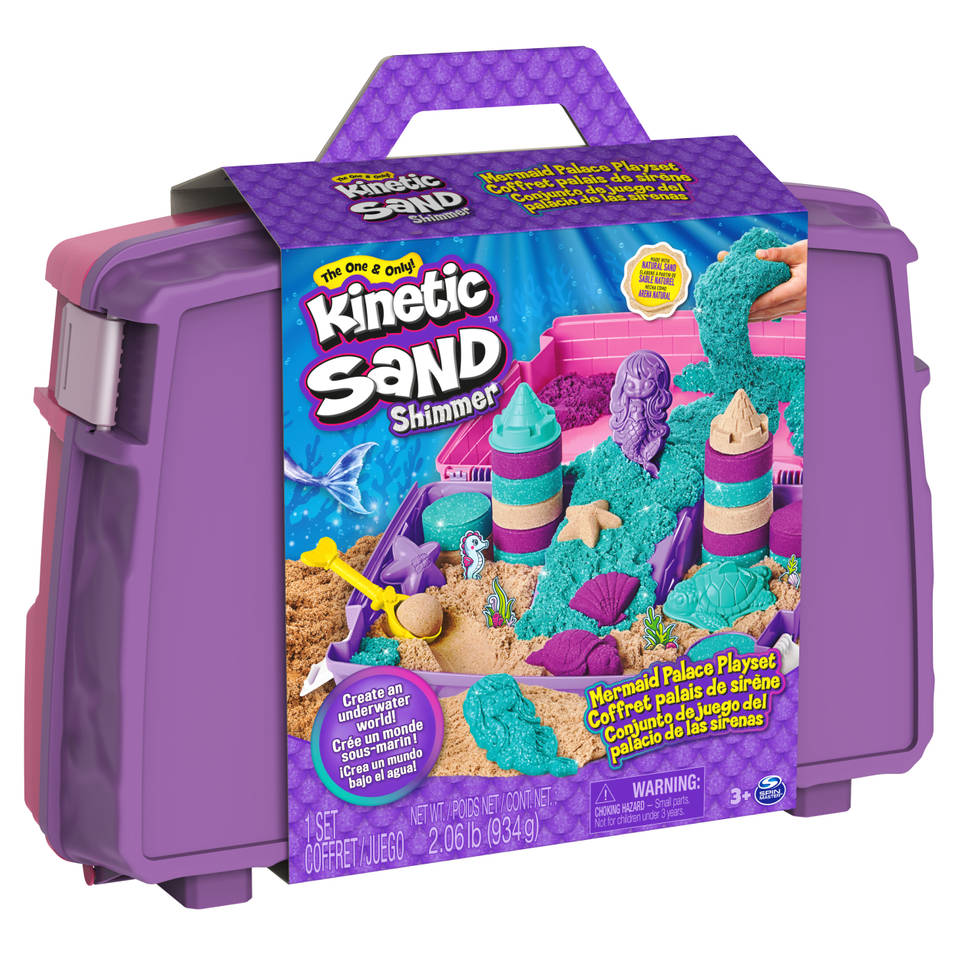 Kinetic Sand zeemeerminpaleis speelset