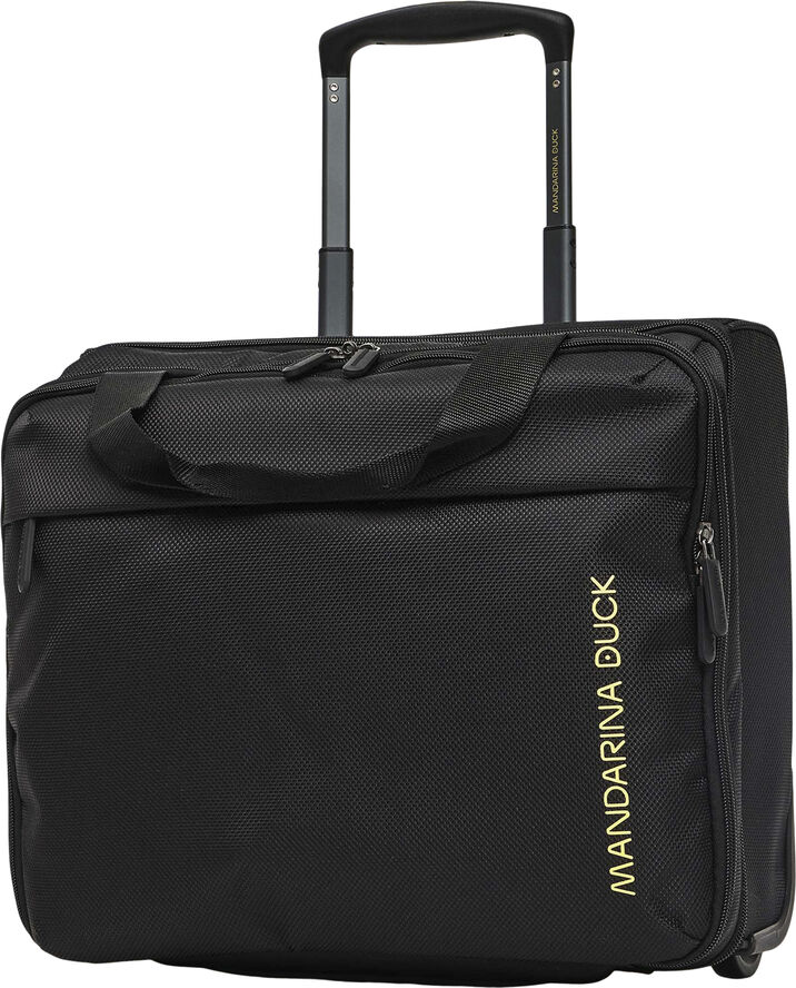 Mandarina Duck ZEPHYR ROLLING TOTE / BLACK Black