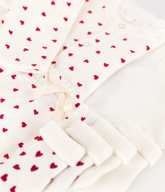 Coffret cadeau naissance petit cœur