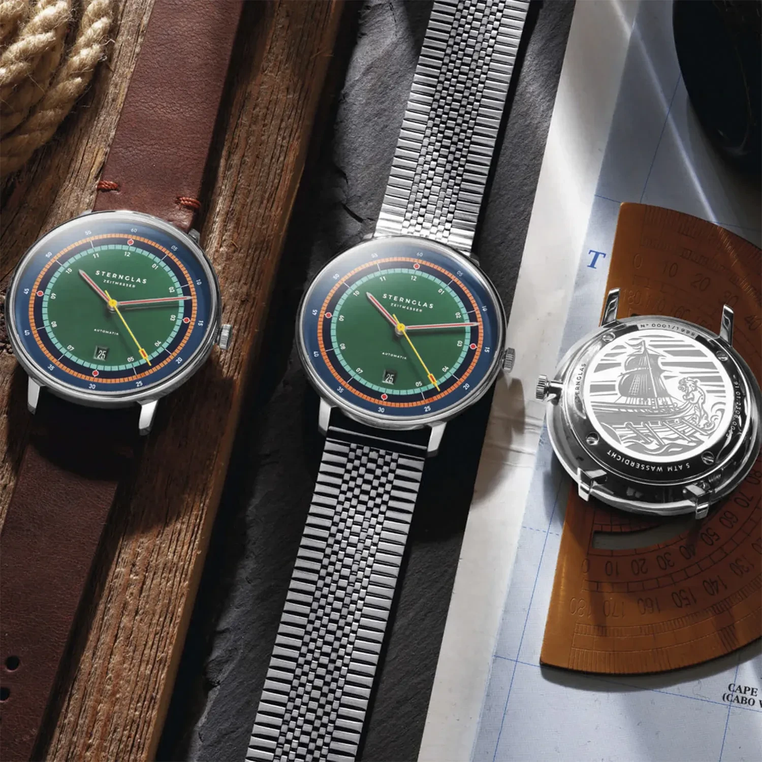 Sternglas Hamburg Edition Argo S02-HHA08-ME08