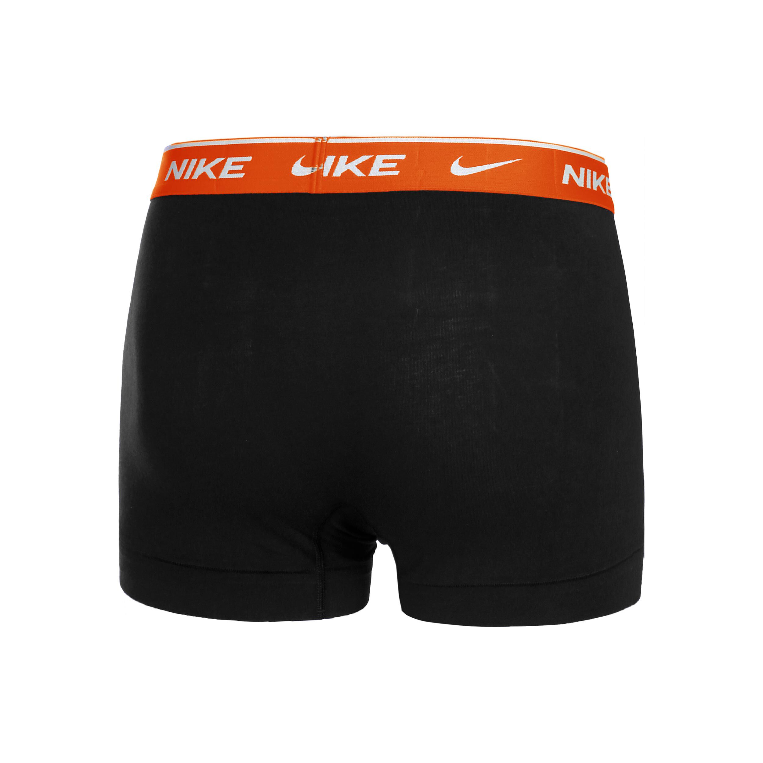 Nike Everyday Cotton Stretch Trunk Caleçon Pack De 3 Hommes - Multicouleur