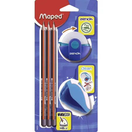 Maped Multikit, 5-teilig, sortiert