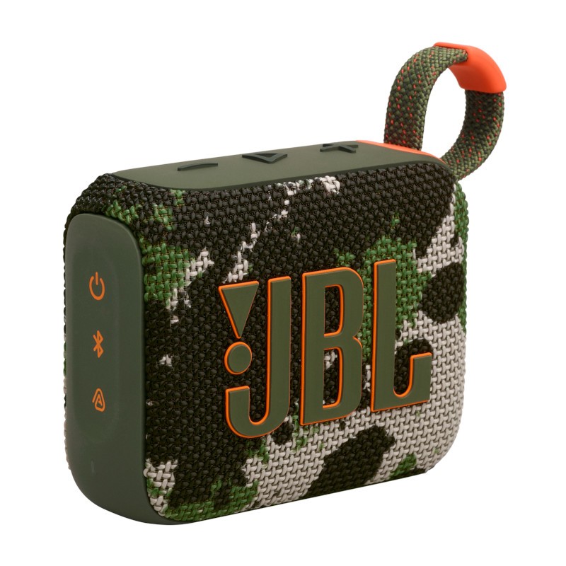 JBL - Go 4 Bærbar Bluetooth Højttaler med Pro Sound og 7 Timers Spilletid