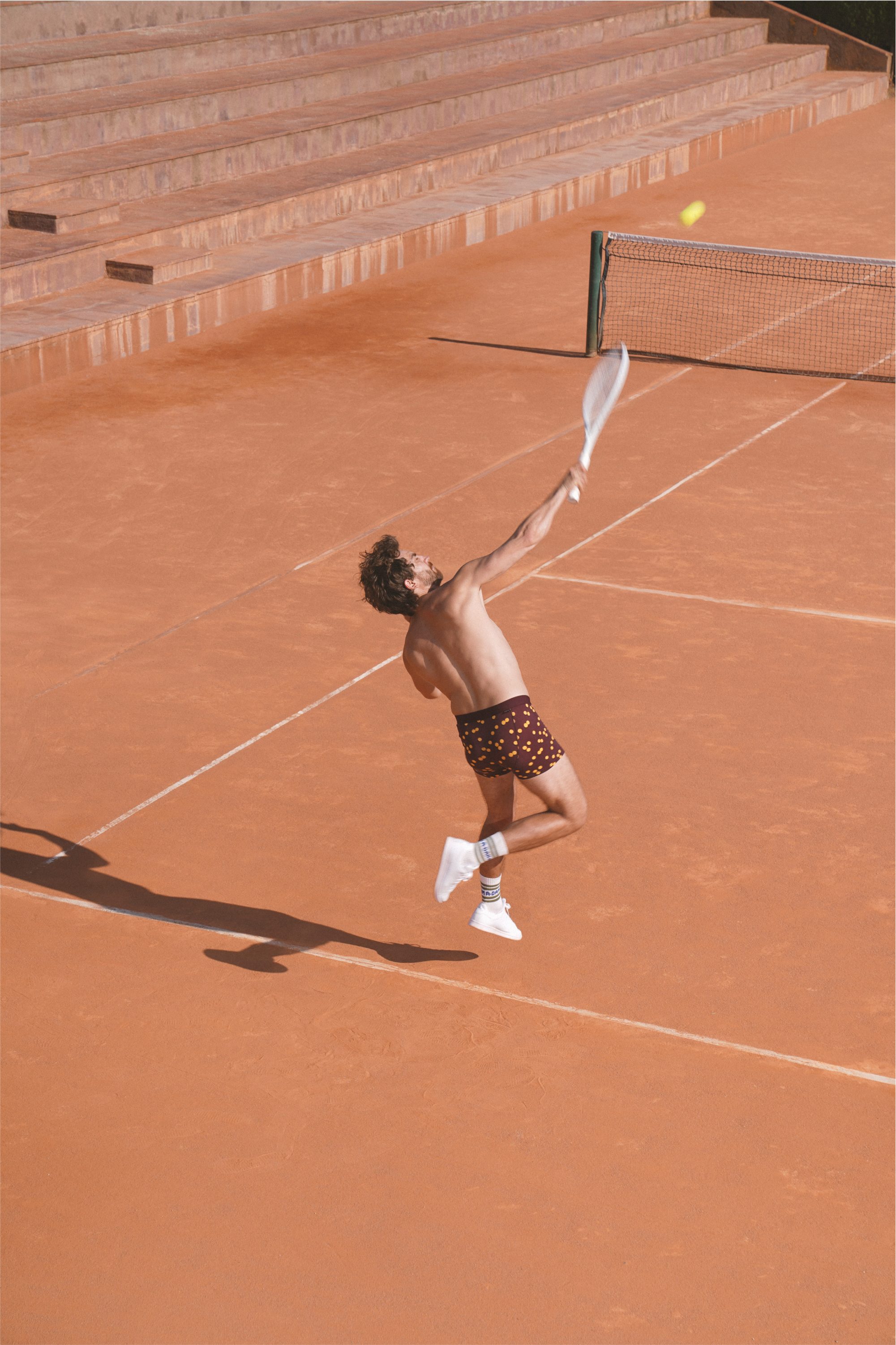 Burgundy Tennis Balls
