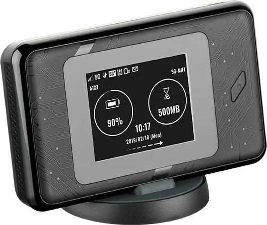 D-Link DWR-2101 - Mobilt hotspot - 5G LTE - 1.6 Gbps - Wi-Fi 5, 802.11ax