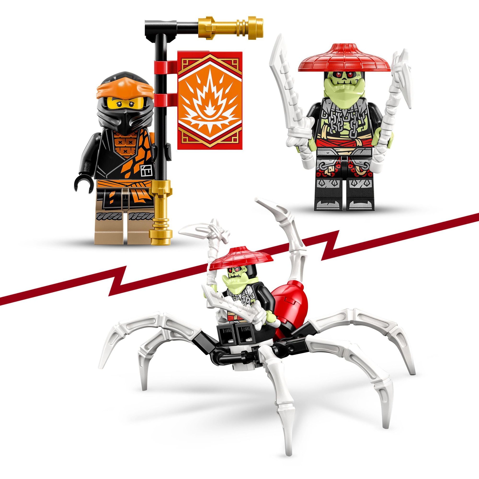 LEGO Konstruktionsspielzeug Ninjago Coles Erddrache EVO