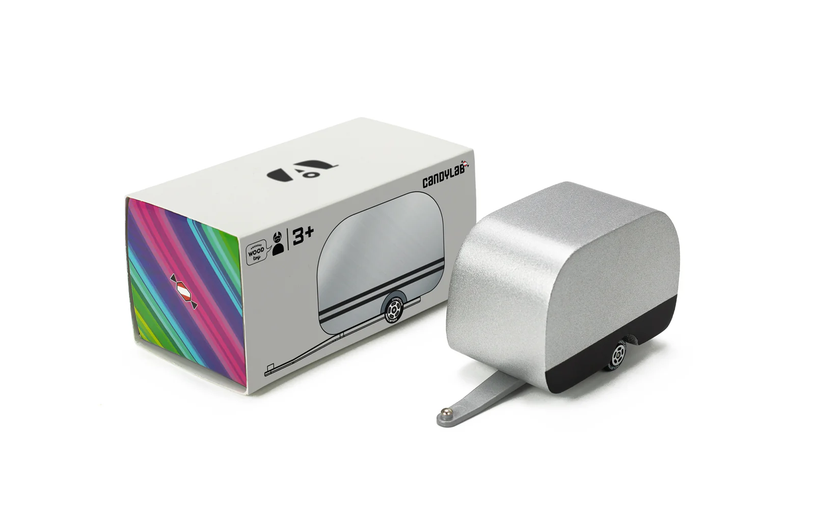 Candylab Toys  Candycar - Airstream Trailer