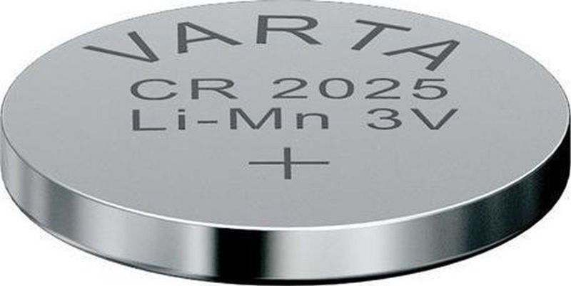Varta - CR2025 - Knoopcelbatterij - 3V - 165mAh