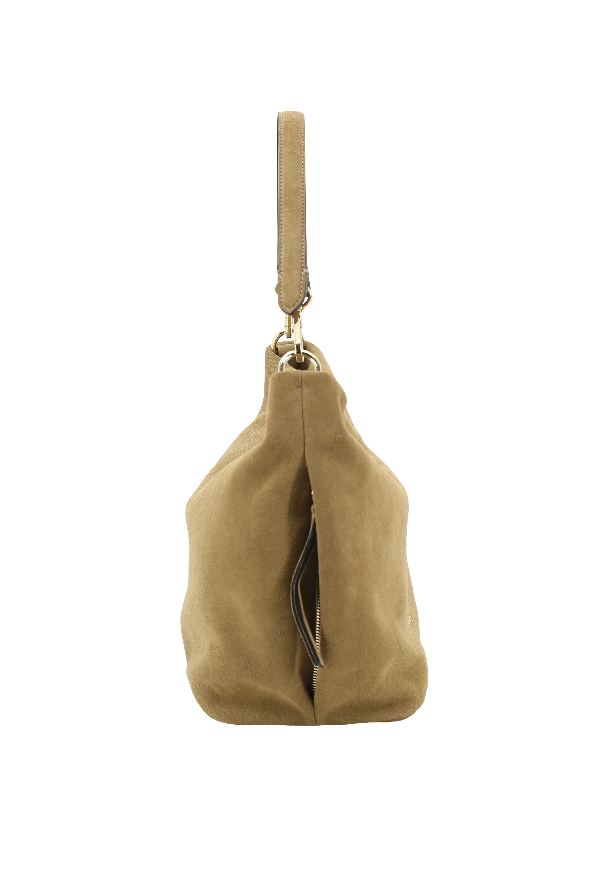 Hobo EBONY Leather Suede Standard