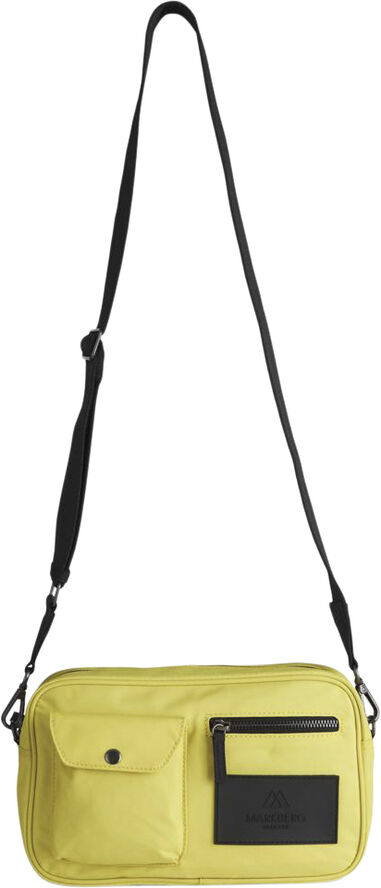 Markberg DarlaMBG Cross. Bag, Recycled Electric yellow w/black