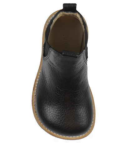 Angulus Stiefel - Chelsea - Schwarz