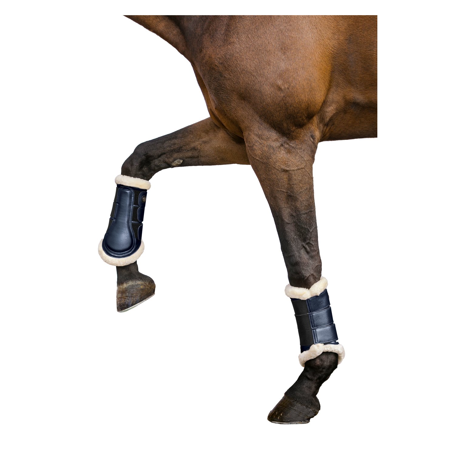 Cheval de Luxe Gamaschen Soft - navy