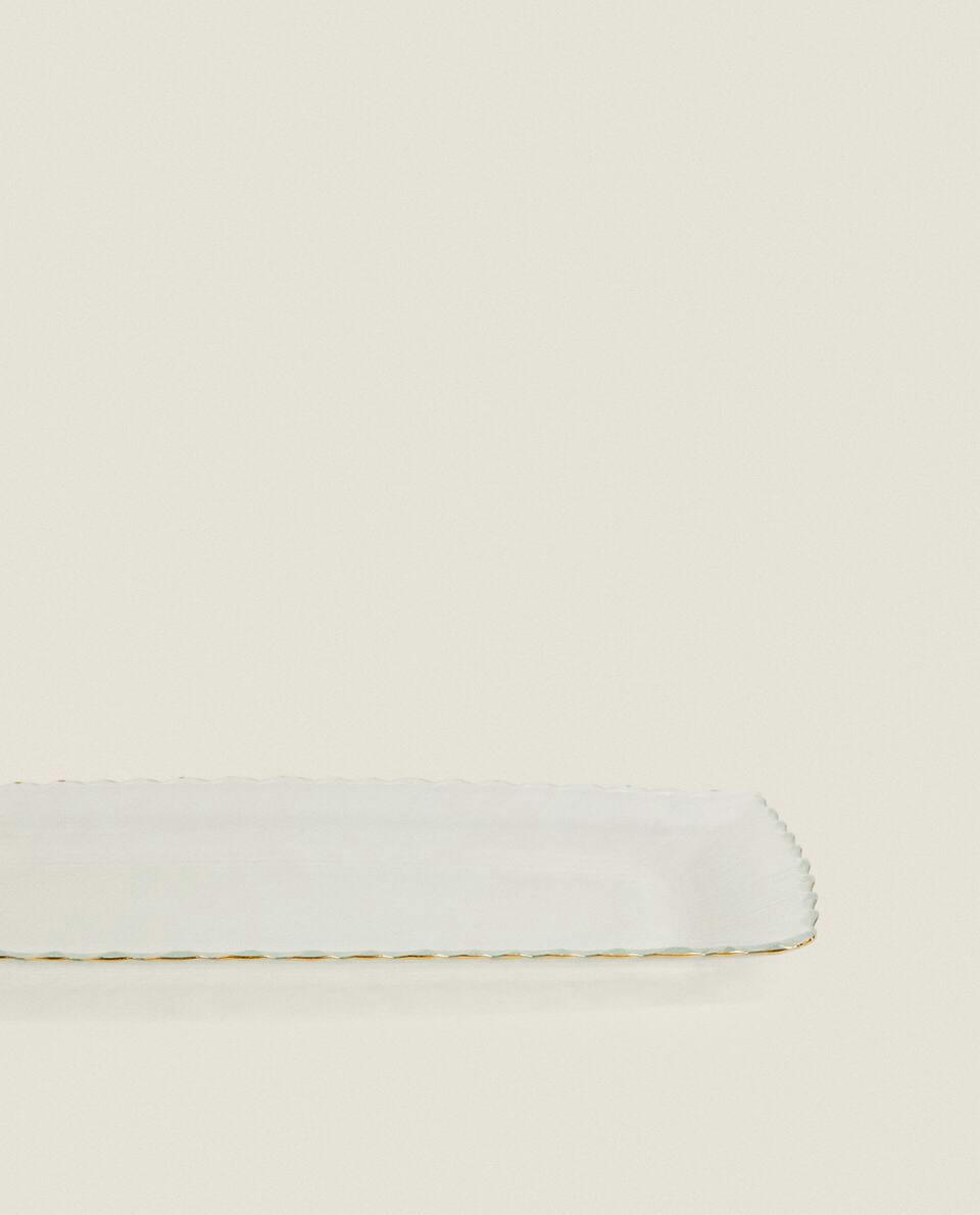 Conjunto de copos transparentes de Natal