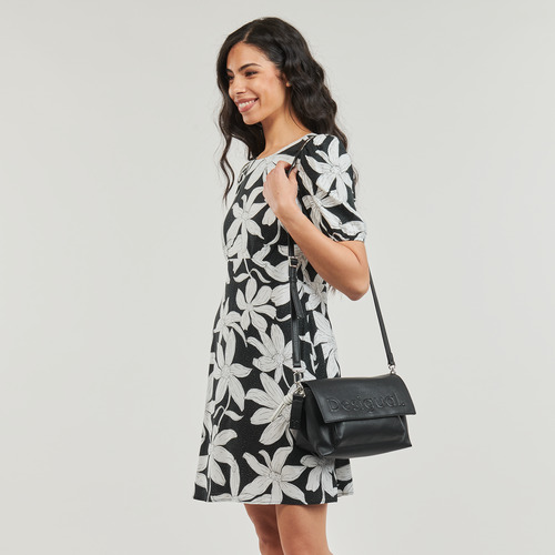 Desigual - HALF LOGO 24 VENECIA Negro