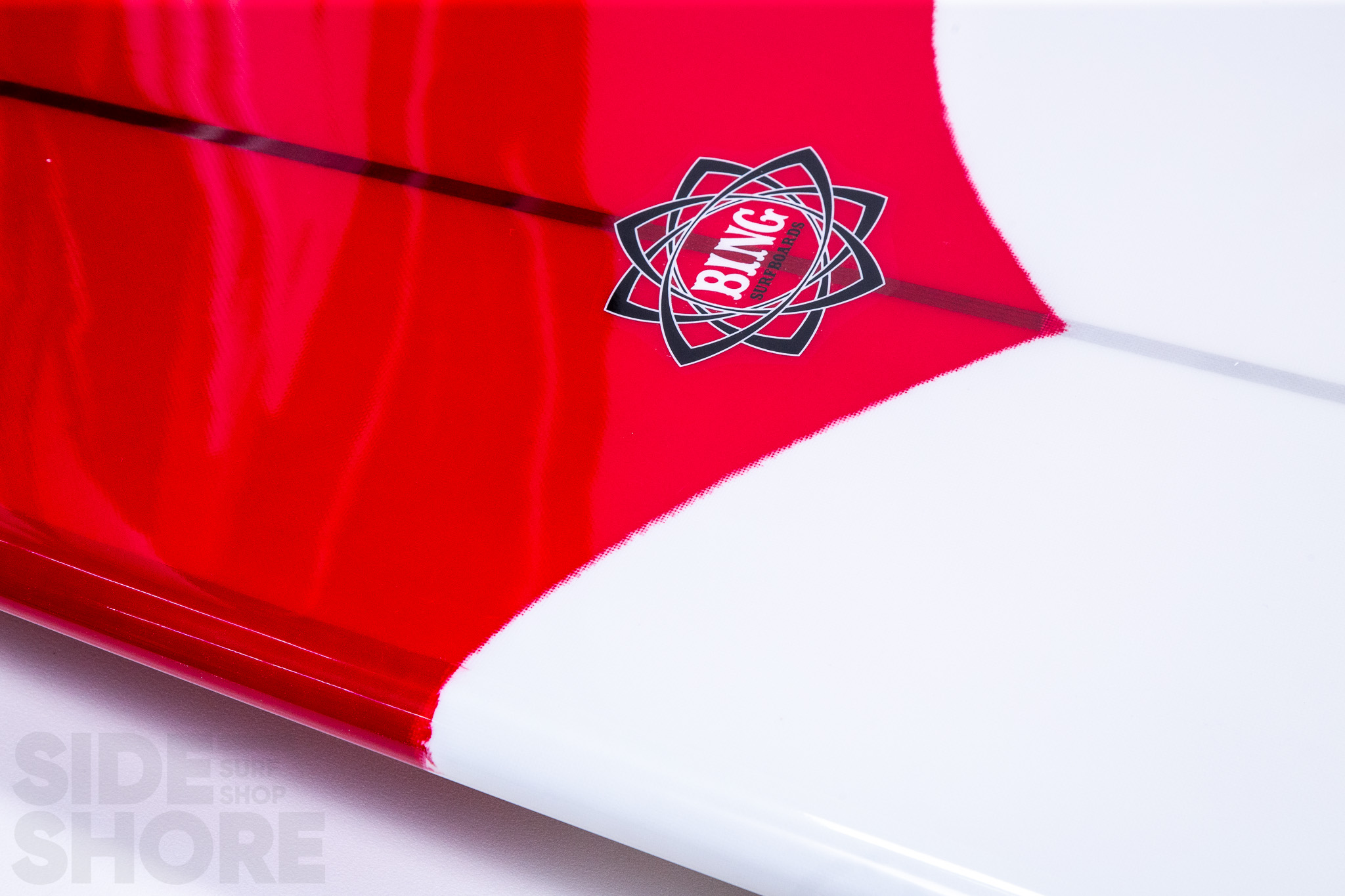 Bing Surfboards Lovebird - Tint   Volan   Polish - 9'2