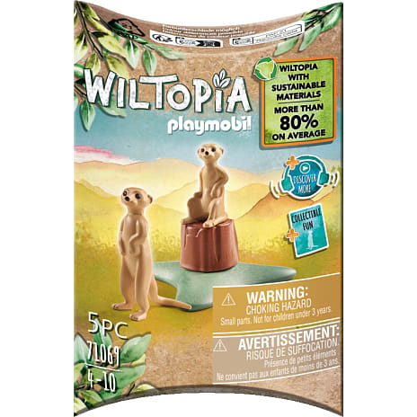 Playmobil 71069 meerkats