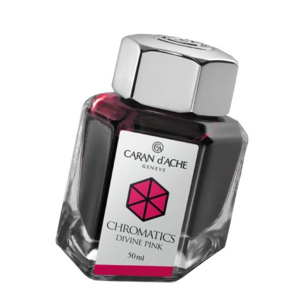 Caran D'ache Tinteiro 50ml Divine Pink