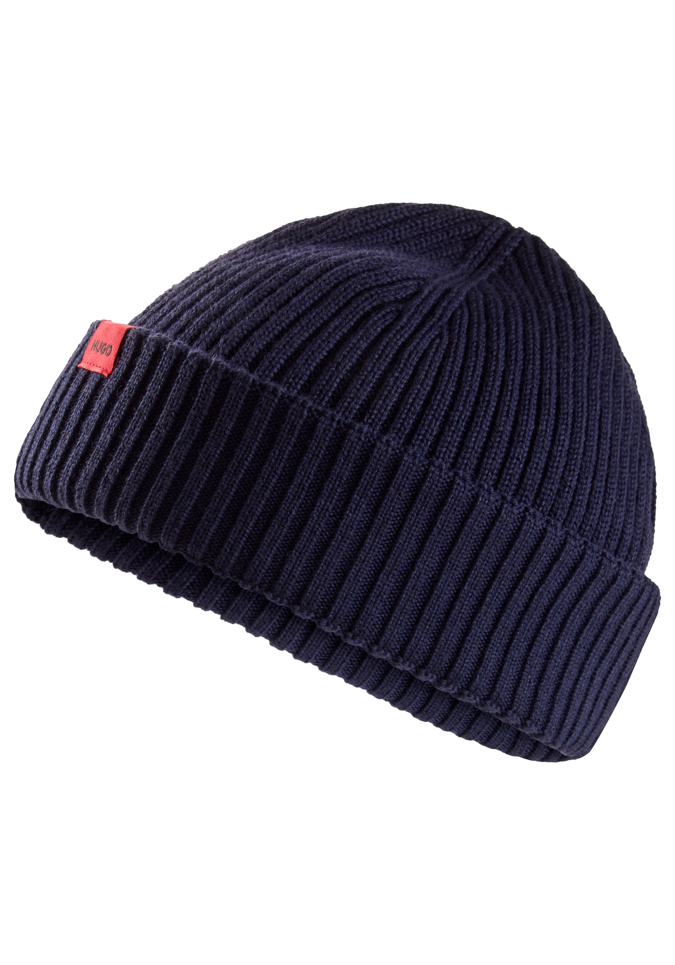 HUGO Beanie »Xush« aus Wollmix