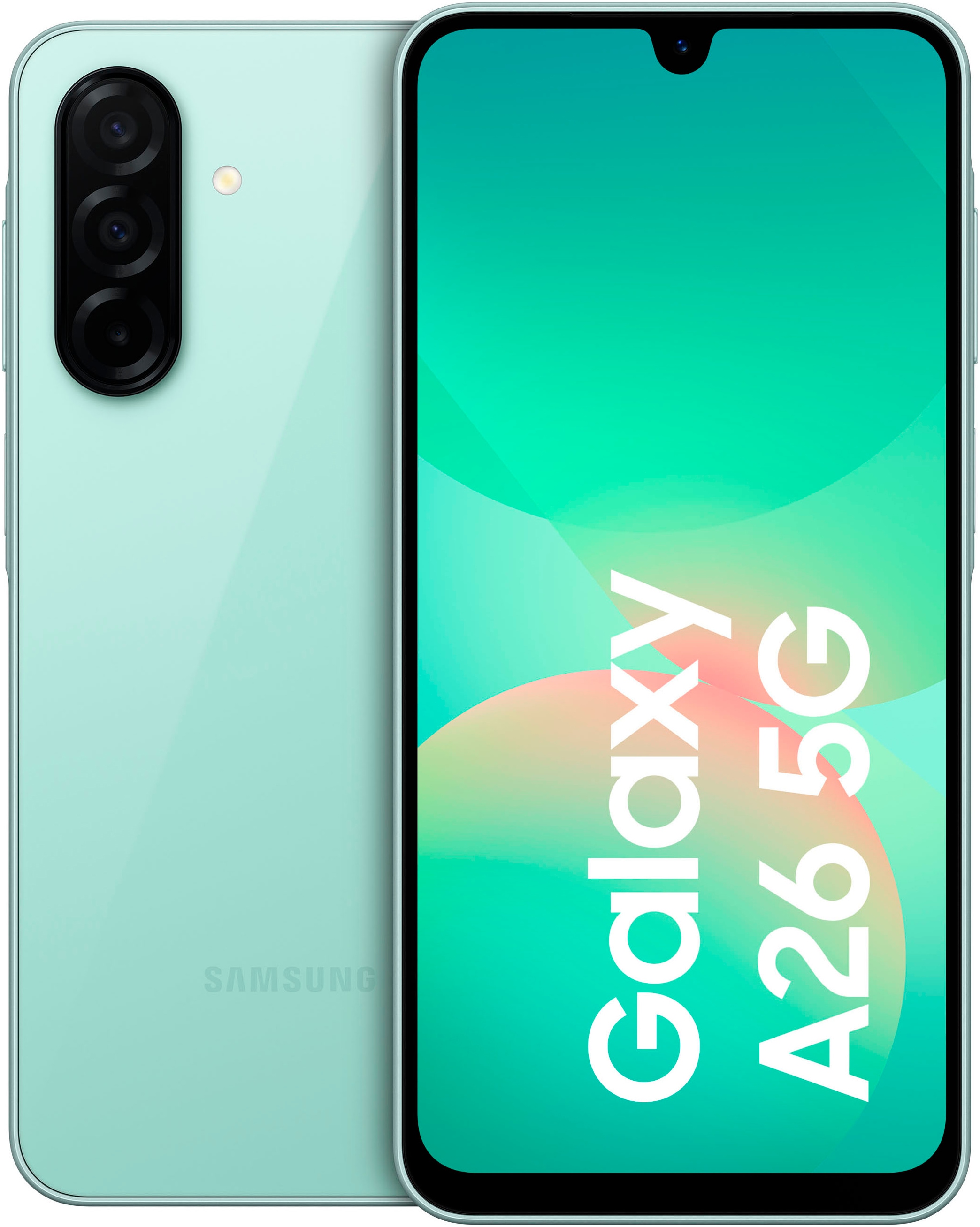 Samsung Smartphone »Galaxy-A26 5G - 128GB« mint