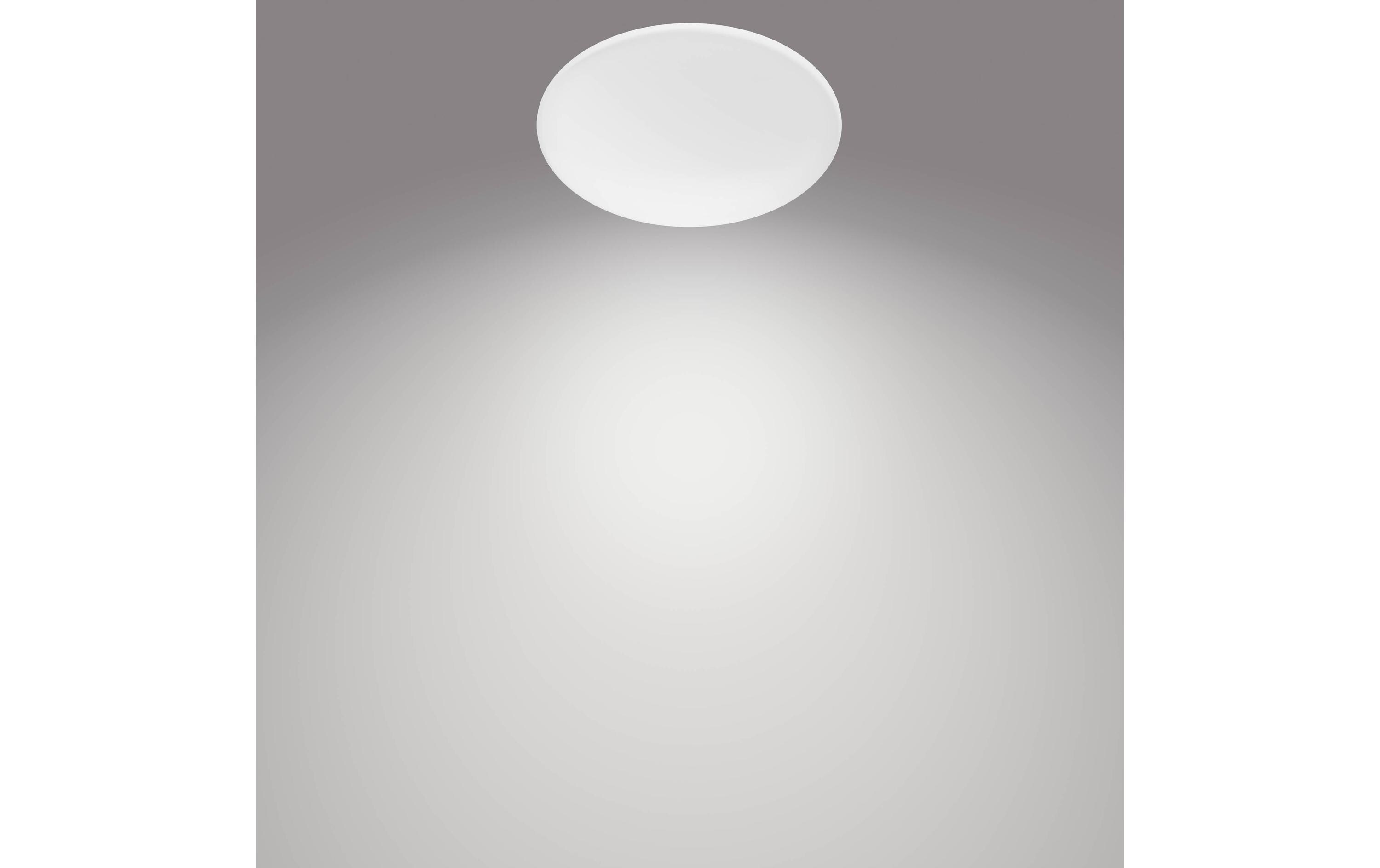 Deckenleuchte Moire CL200 RD 20W 2700 weiss HV06LED-Leuchte für gleichmässige Lichtverteilung