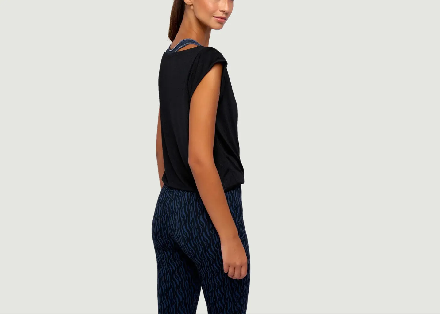 T-shirt de yoga Softee YUJ Paris