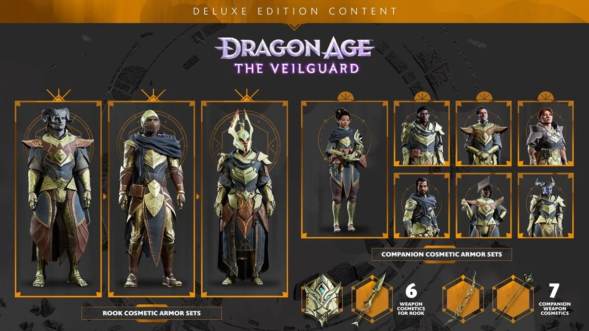 Dragon Age: The Veilguard (Deluxe Edition)- PlayStation 5