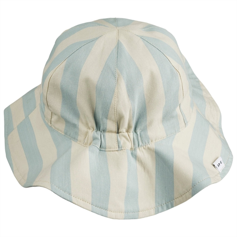 Amelia Solhat Stripe Mustard/White - LieWood