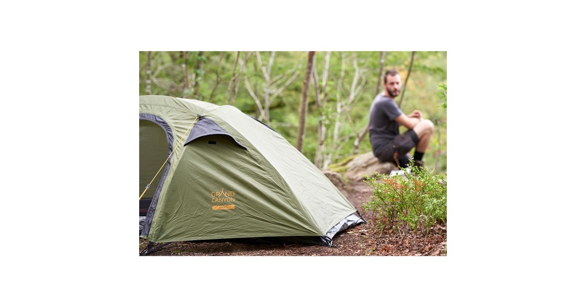 Grand CanyonAPEX 1 Capulet Olive tent  (Olijfgroen/grijs)