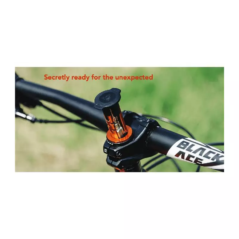 GRANITE Multi outils de direction STASH pour pivot conique, Orange