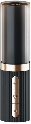 Satisfyer - Deep Kiss - Luchtdruk Vibrator - Elegant - Discreet