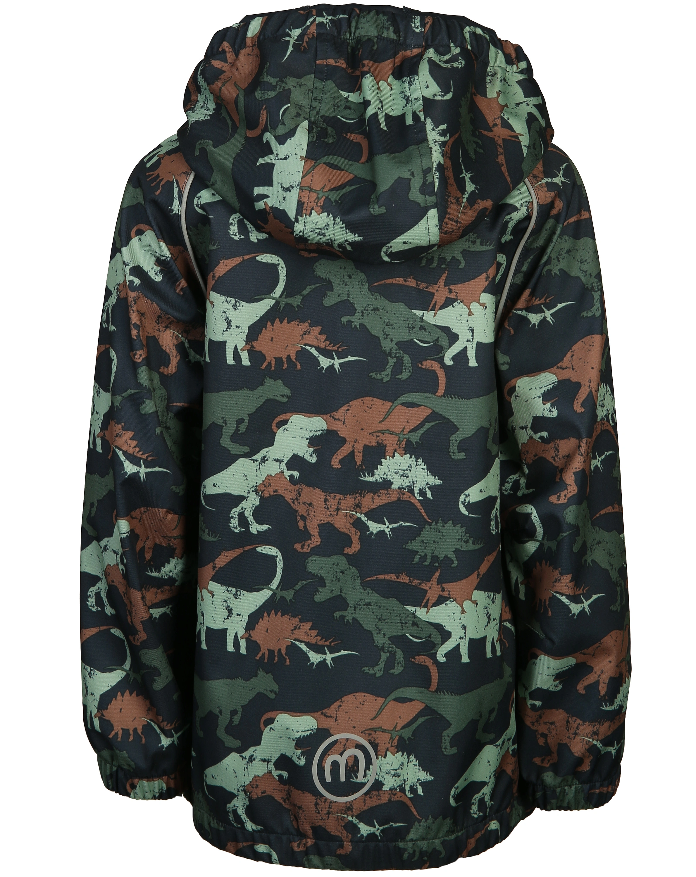 Softshelljacke DINOS AOP in blue nights