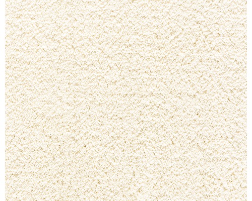Tapijt, gekreukt velours, Silkysoft crème, 400 cm breed (per meter verkocht)