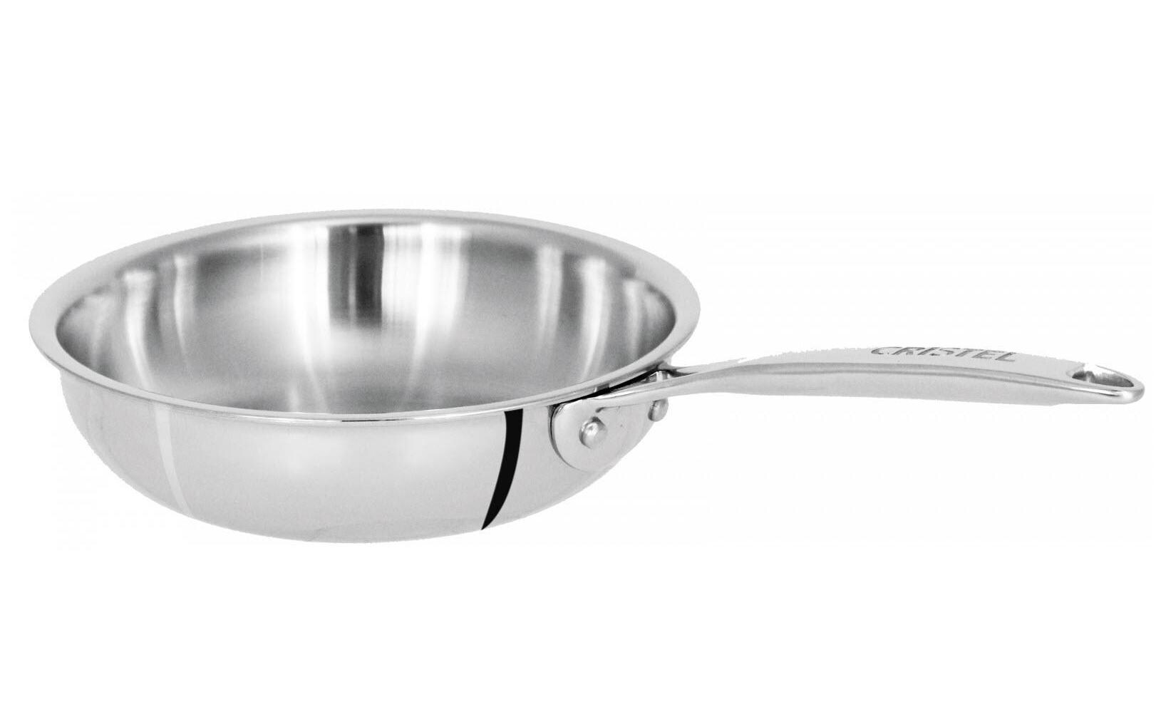 Bratpfanne Castel'Pro Fixe, Mini 12 cmMini Pfanne aus Edelstahl