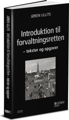 Introduktion Til Forvaltningsretten - Jøren Ullits - Bog