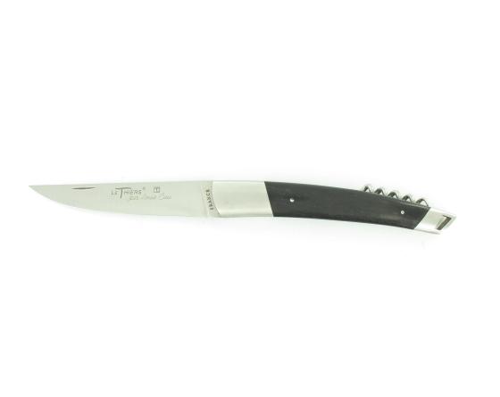 Le Thiers - 2 Mitres - Ebène - Tire Bouchon Couteau Le Thiers par Locau