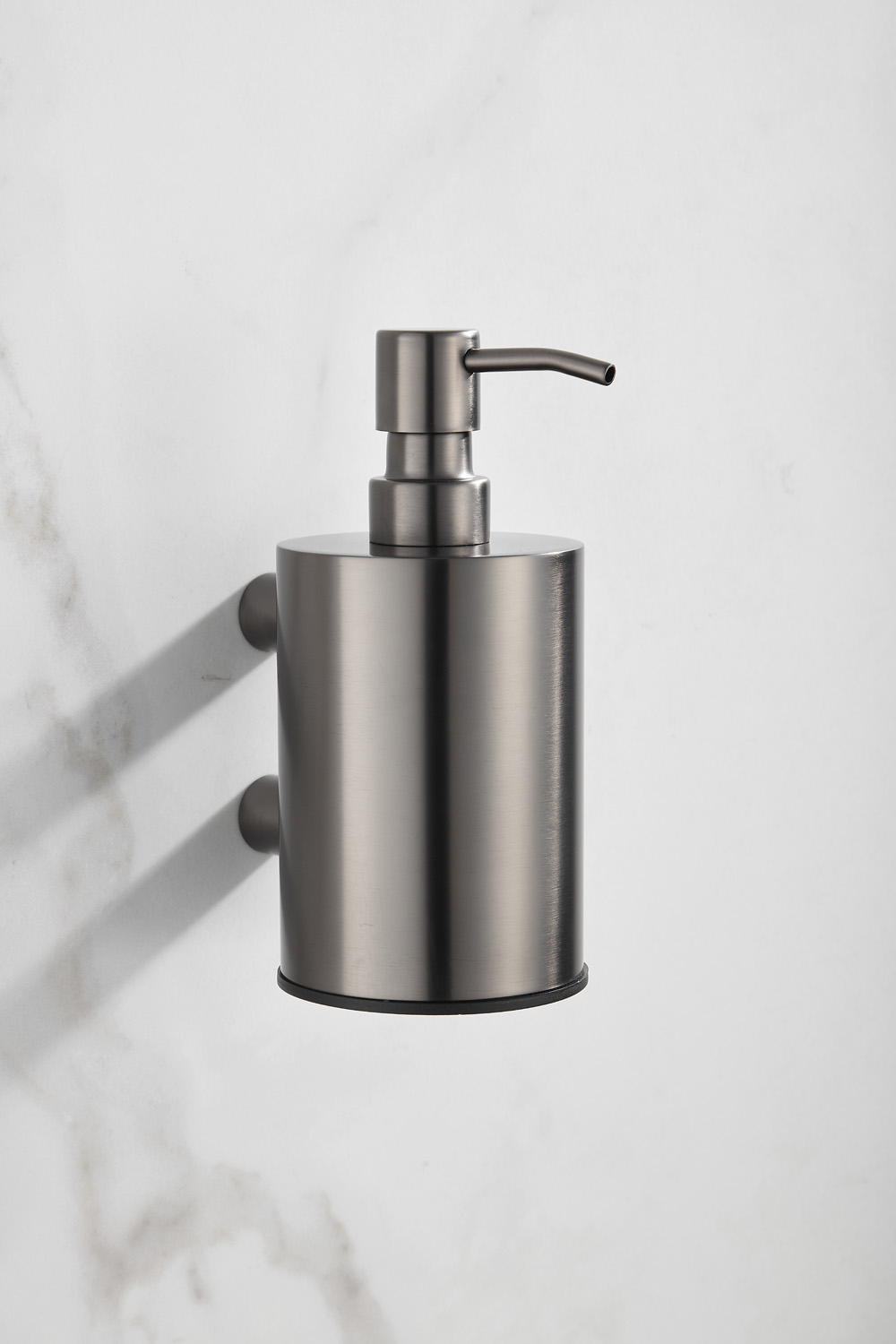 Saniclear Academy zeepdispenser verouderd ijzer - gunmetal