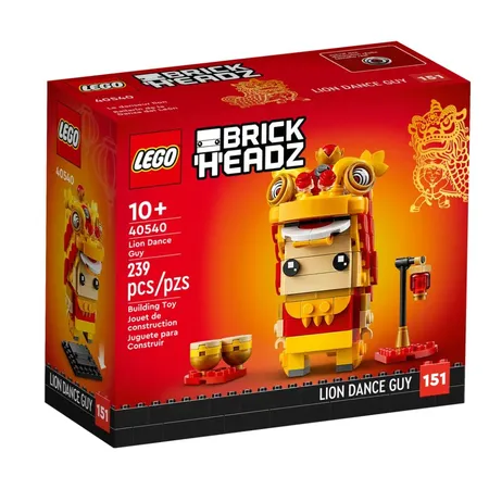 LEGO® BrickHeadz™ 40540 Löwentänzer
