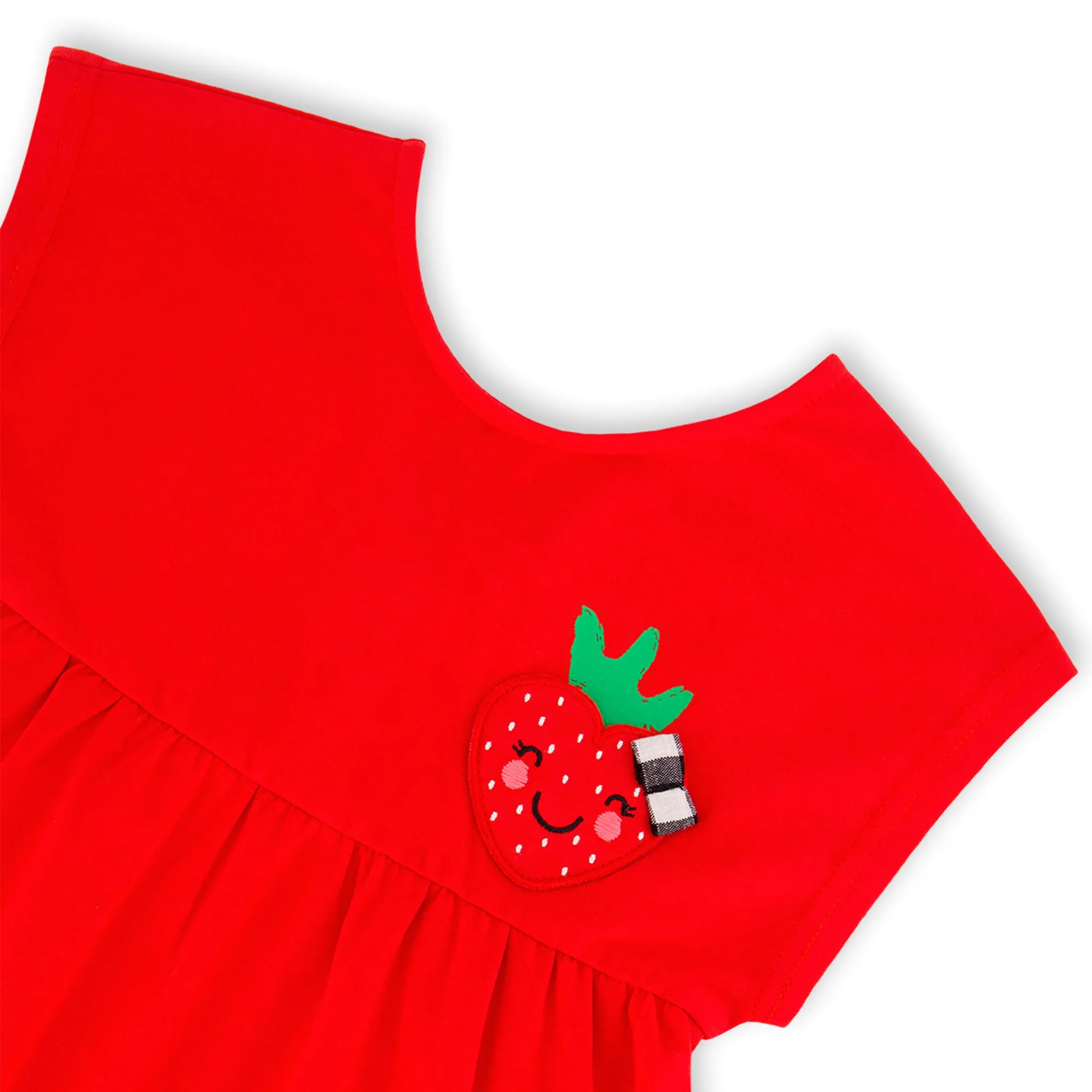 Deux par Deux Tunique Fraise 7-10ans