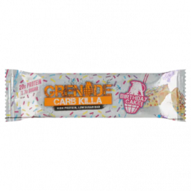 Grenade Carb killa verjaardagscake