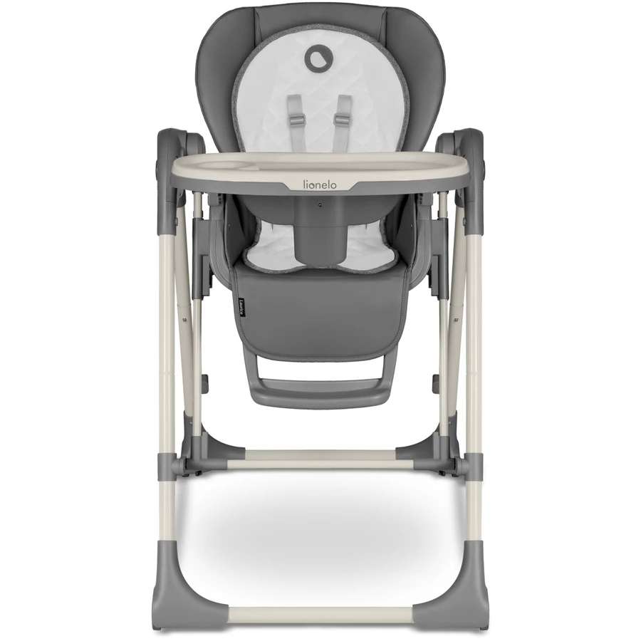lionelo Hochstuhl Laurice Grey Stone
