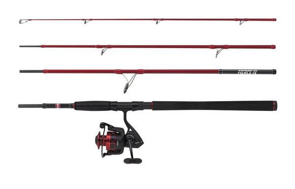 Combo de voyage Spinning Mer Penn Fierce IV (4-brins)
